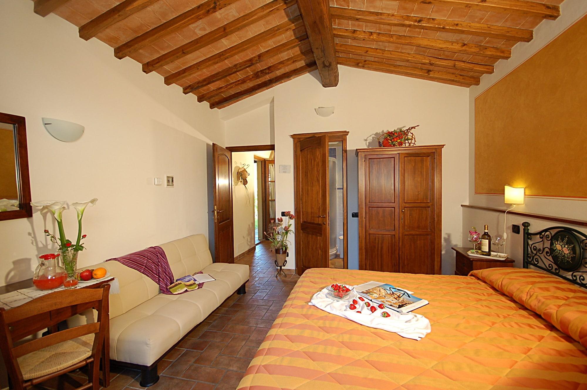 Antico Borgo Il Cardino Bed & Breakfast San Gimignano Exterior foto
