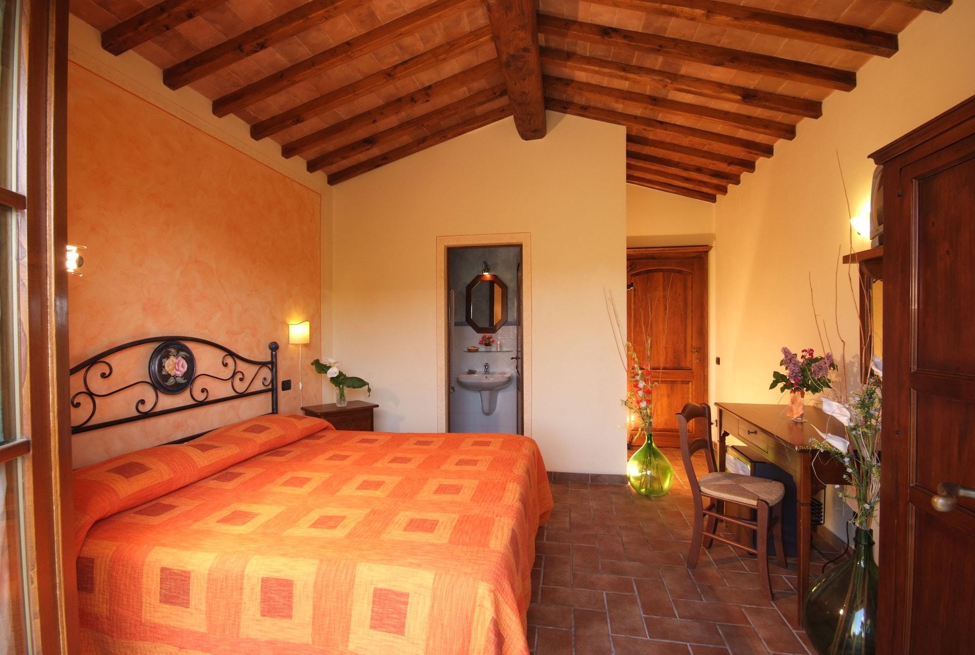 Antico Borgo Il Cardino Bed & Breakfast San Gimignano Exterior foto