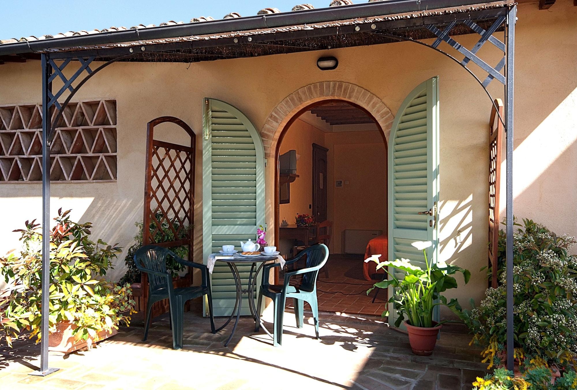 Antico Borgo Il Cardino Bed & Breakfast San Gimignano Exterior foto
