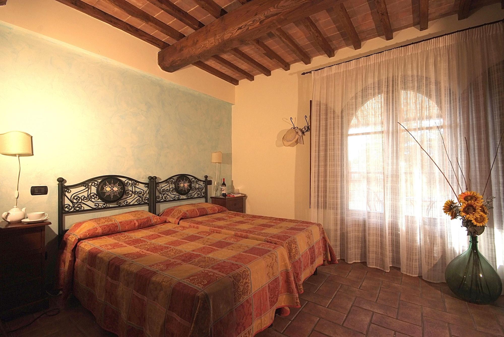 Antico Borgo Il Cardino Bed & Breakfast San Gimignano Exterior foto