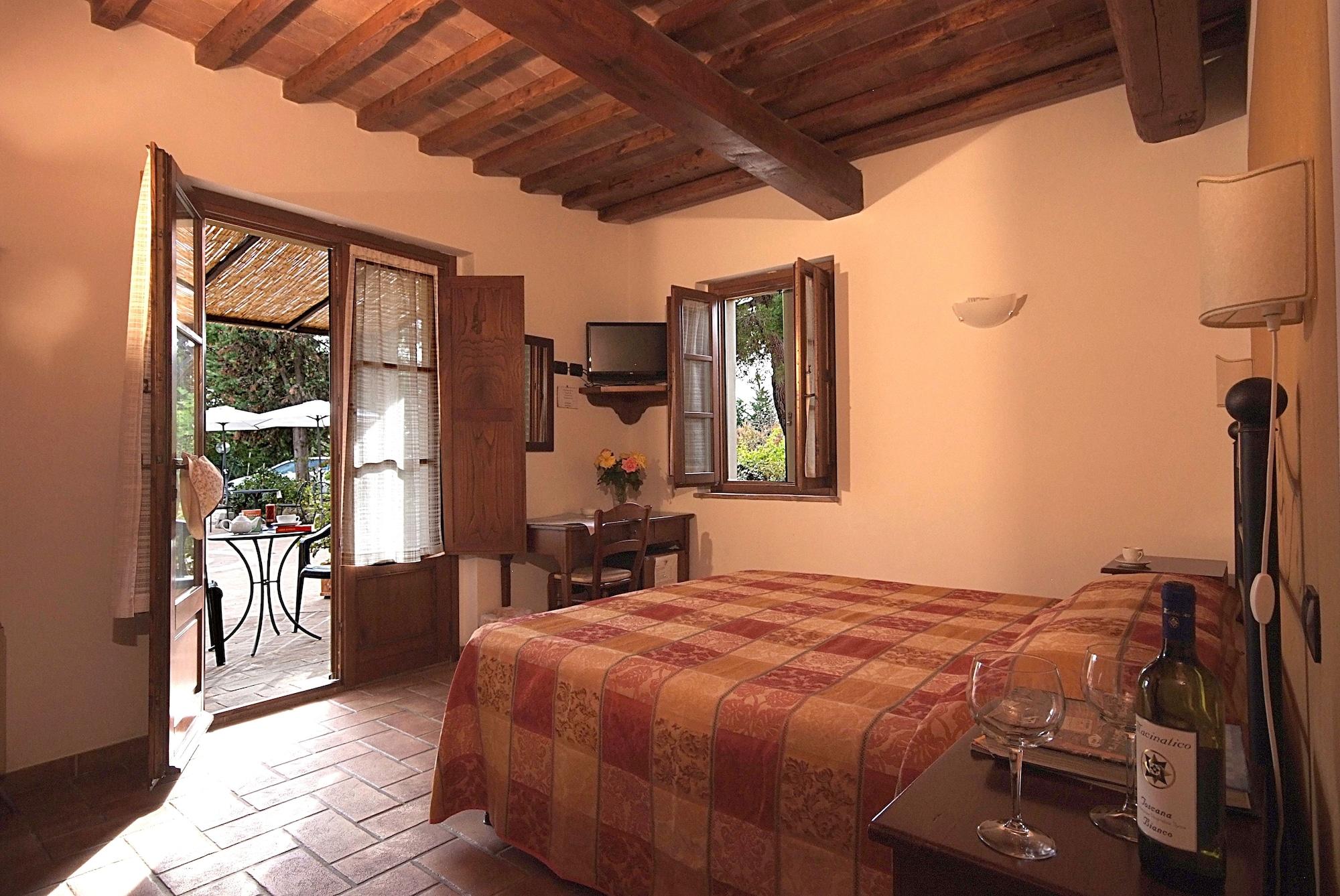 Antico Borgo Il Cardino Bed & Breakfast San Gimignano Exterior foto