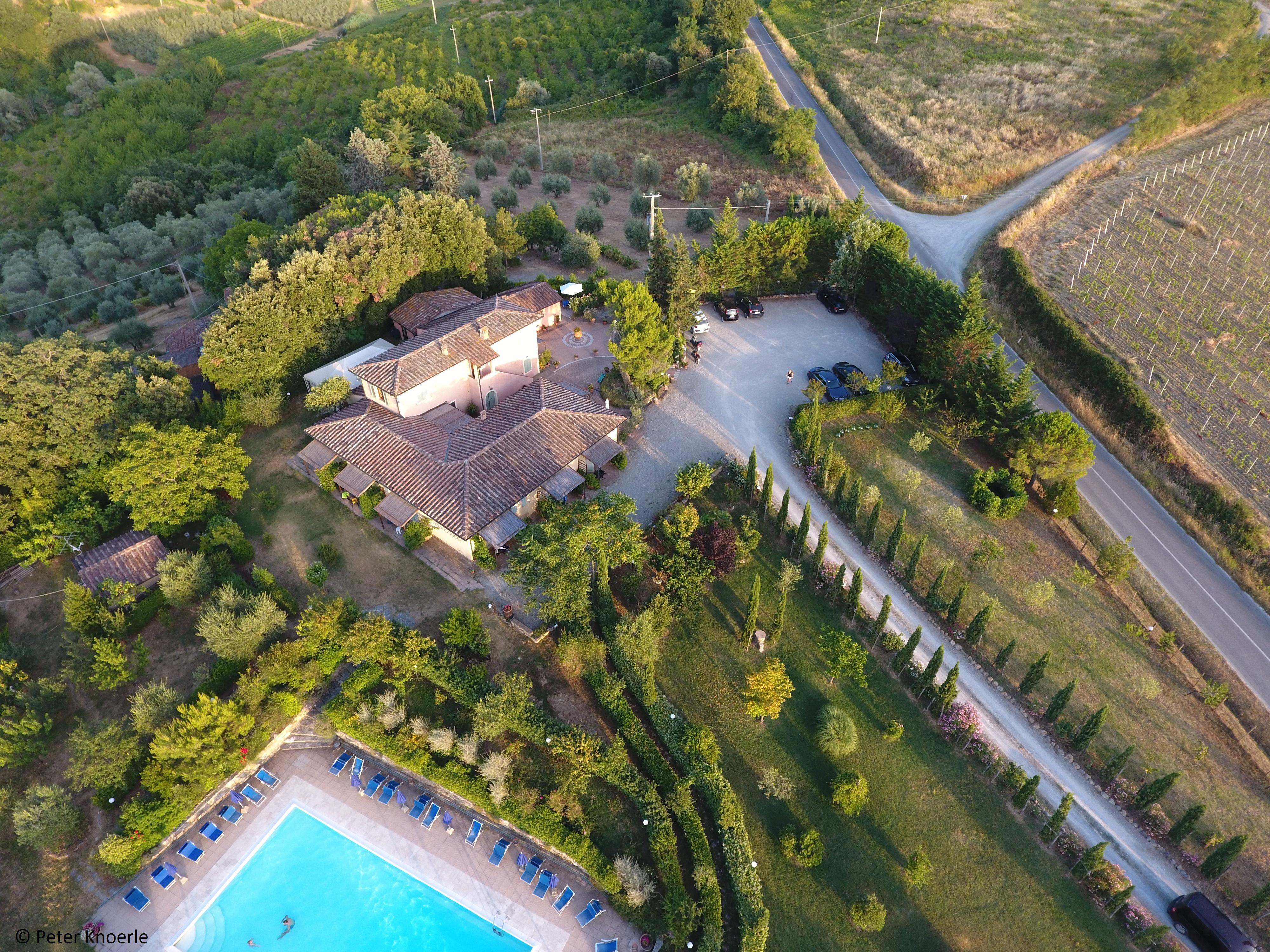 Antico Borgo Il Cardino Bed & Breakfast San Gimignano Exterior foto