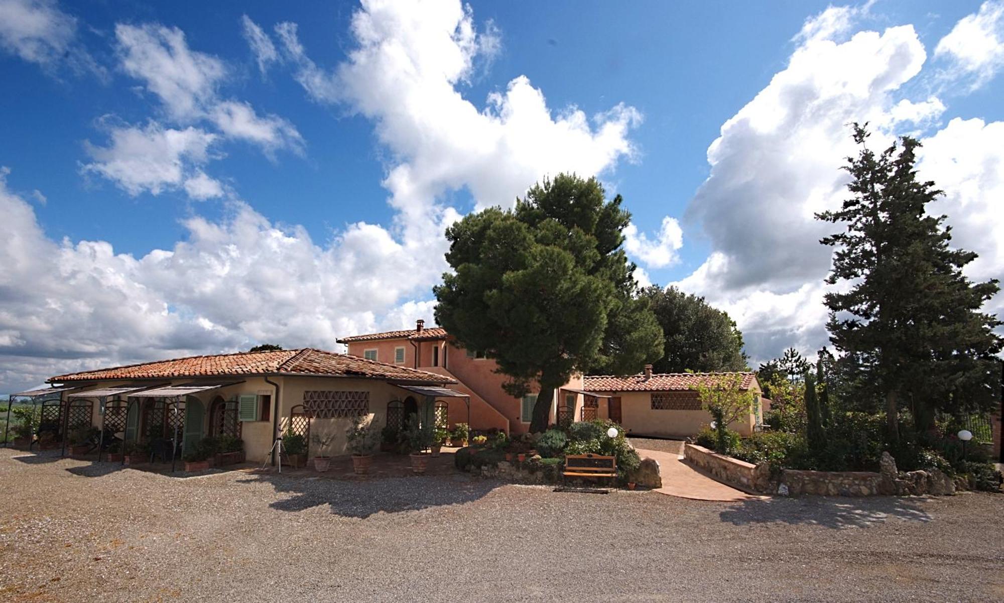 Antico Borgo Il Cardino Bed & Breakfast San Gimignano Exterior foto