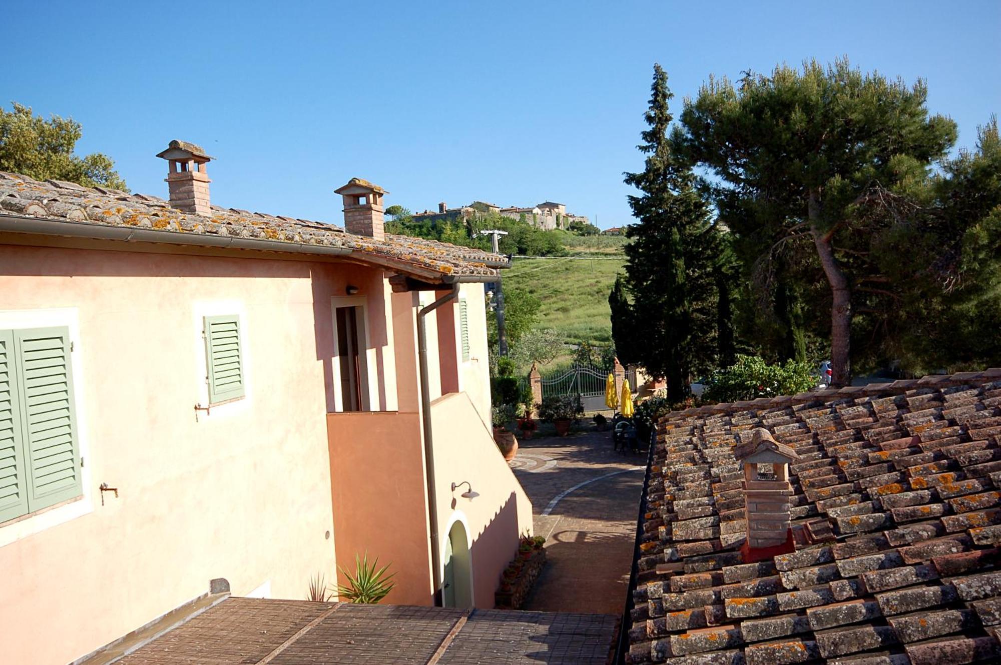 Antico Borgo Il Cardino Bed & Breakfast San Gimignano Exterior foto
