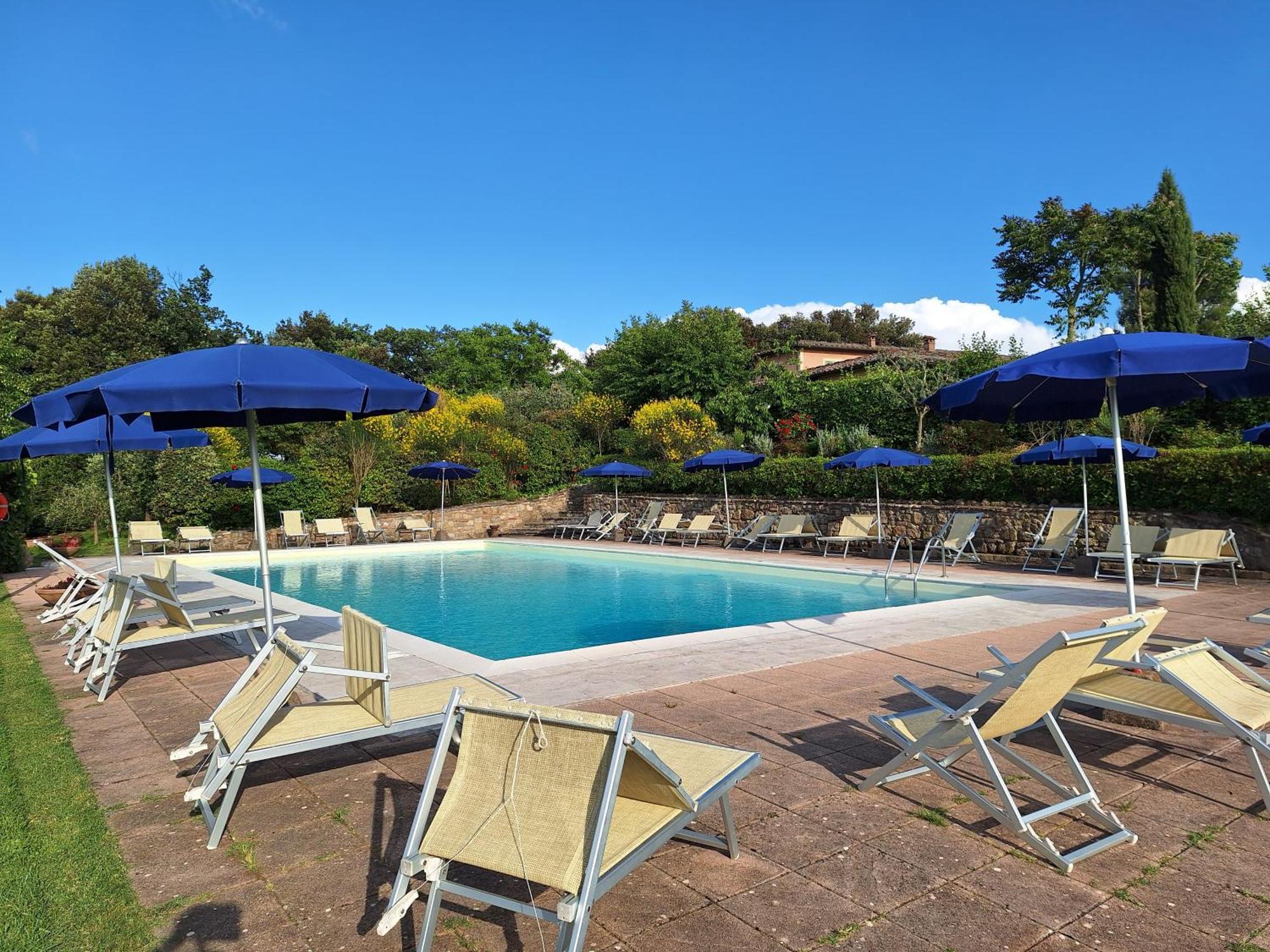 Antico Borgo Il Cardino Bed & Breakfast San Gimignano Exterior foto