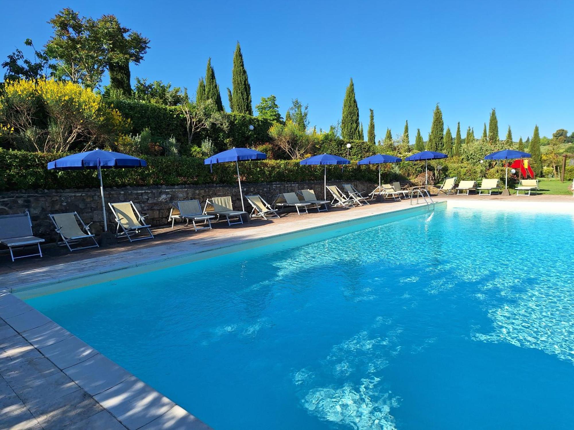 Antico Borgo Il Cardino Bed & Breakfast San Gimignano Exterior foto