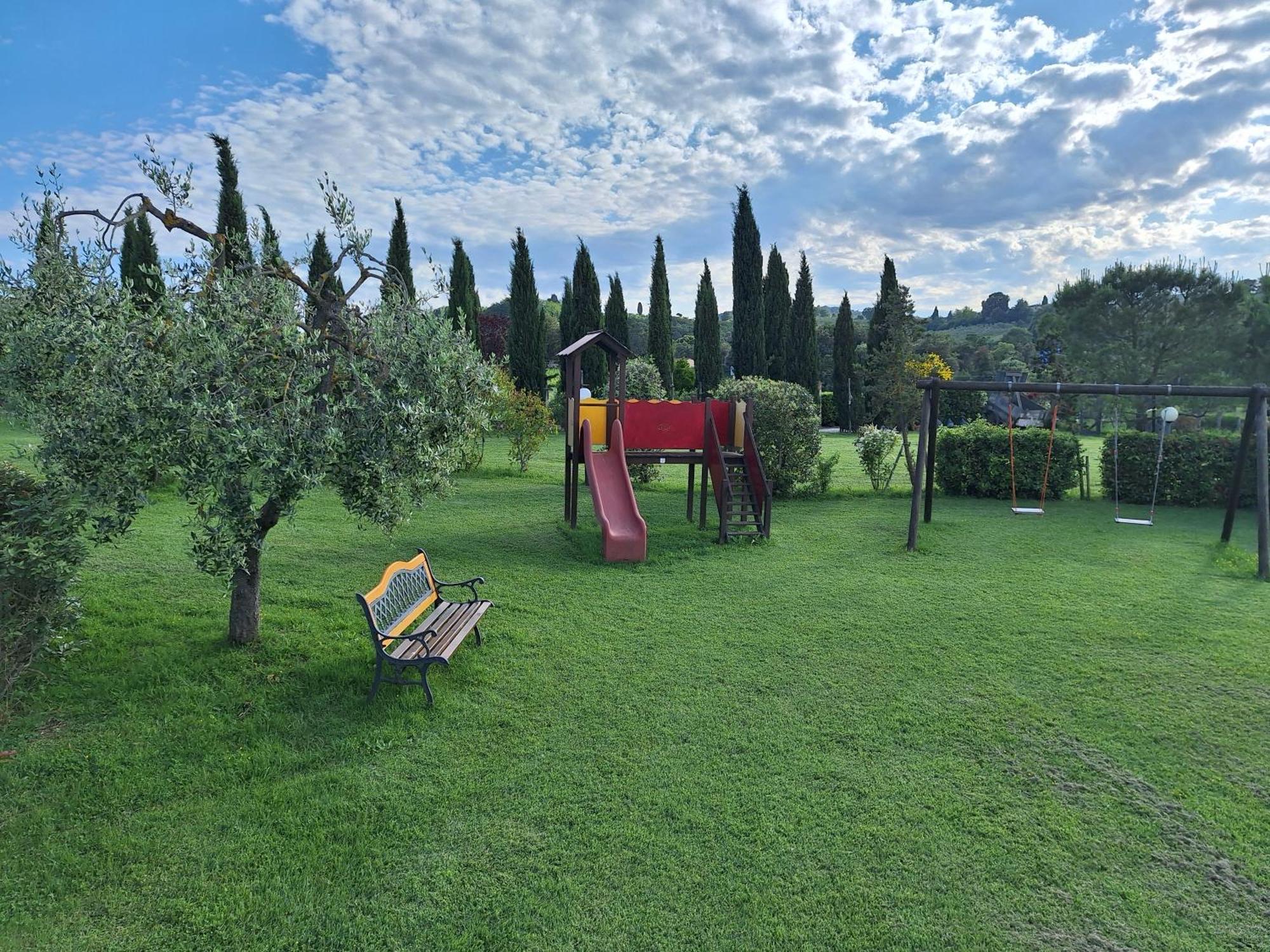 Antico Borgo Il Cardino Bed & Breakfast San Gimignano Exterior foto
