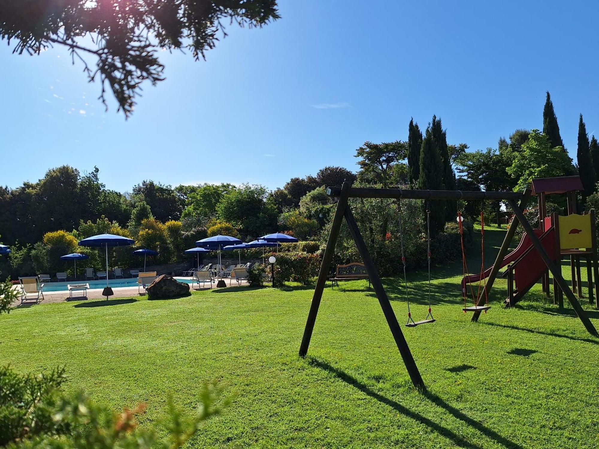 Antico Borgo Il Cardino Bed & Breakfast San Gimignano Exterior foto