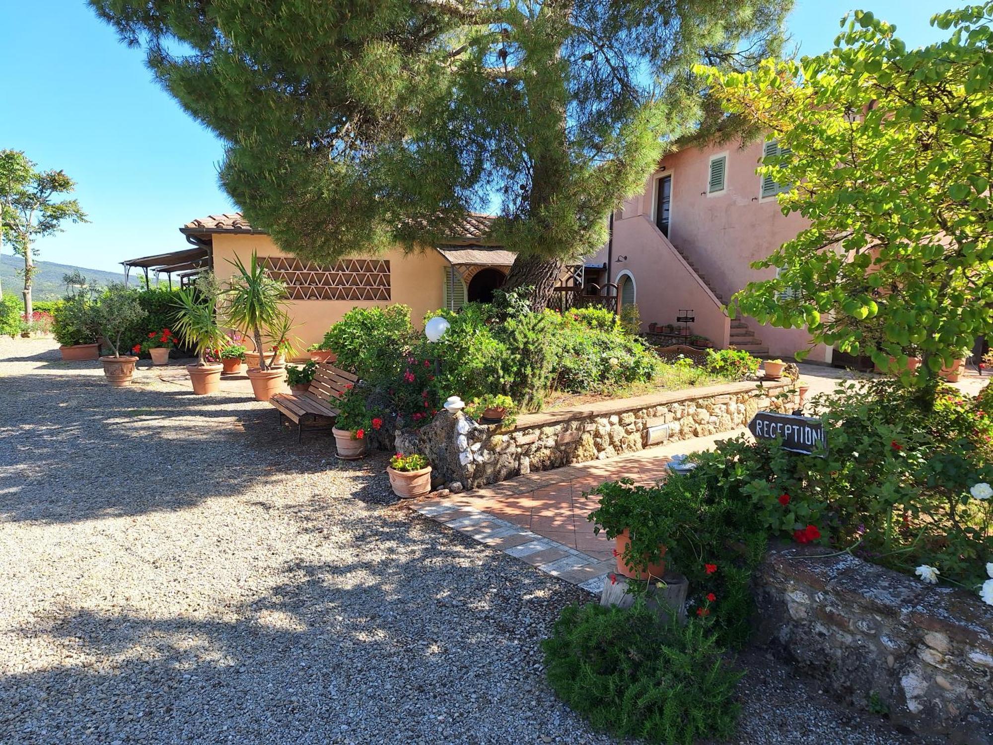 Antico Borgo Il Cardino Bed & Breakfast San Gimignano Exterior foto