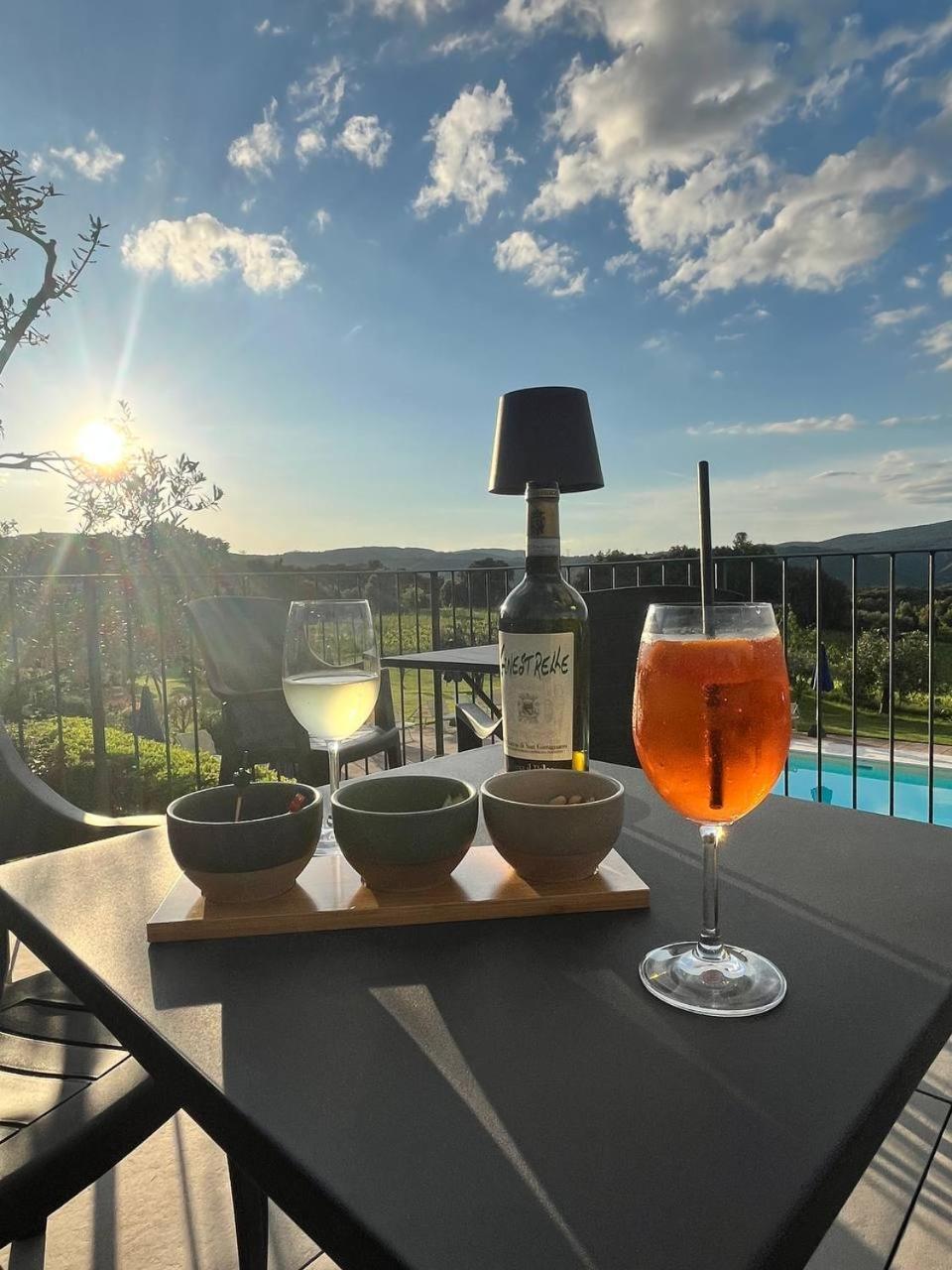 Antico Borgo Il Cardino Bed & Breakfast San Gimignano Exterior foto