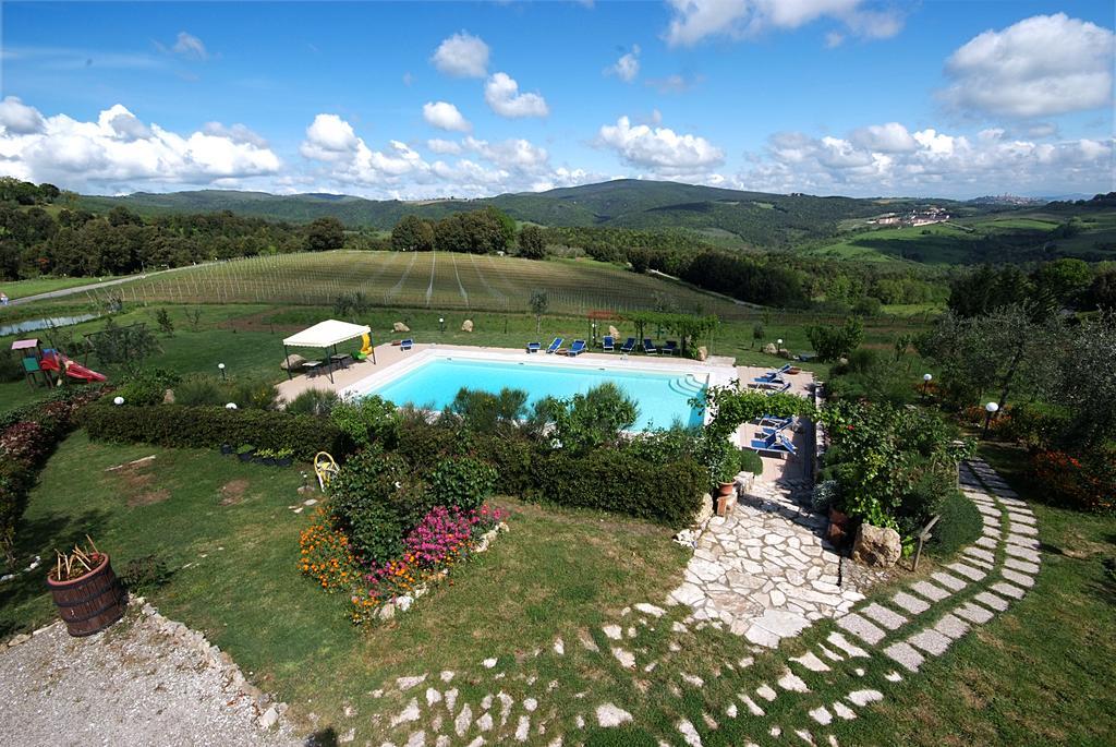 Antico Borgo Il Cardino Bed & Breakfast San Gimignano Exterior foto