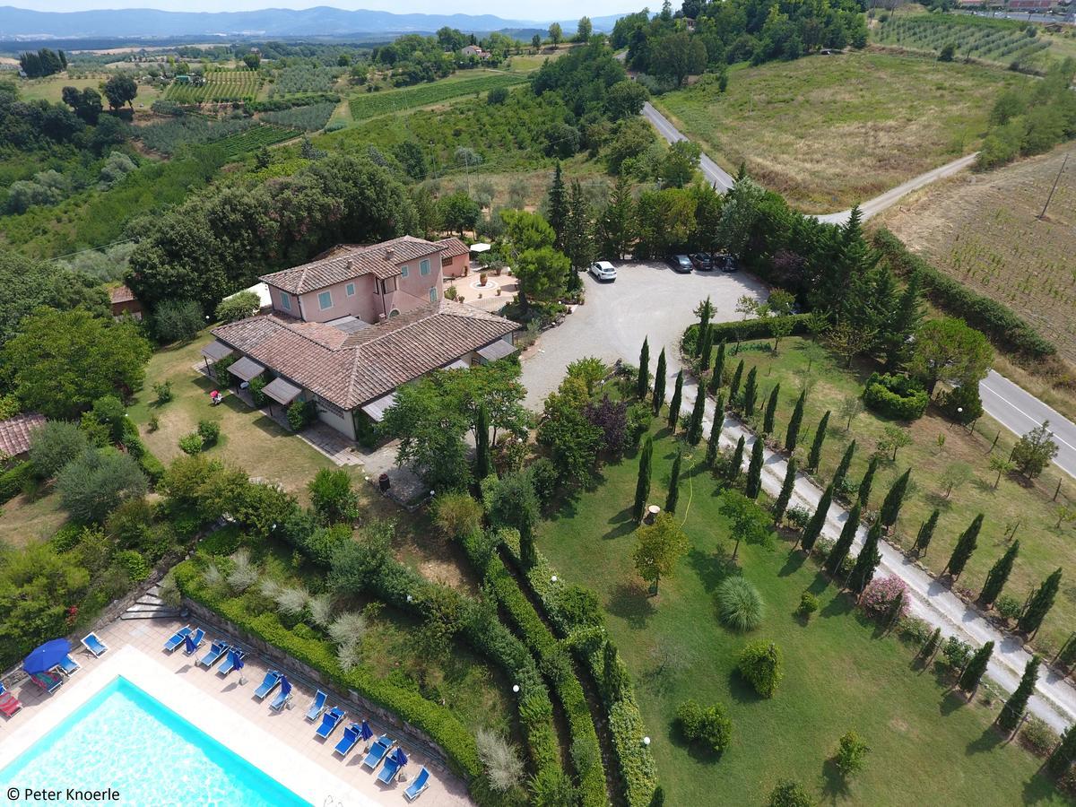 Antico Borgo Il Cardino Bed & Breakfast San Gimignano Exterior foto