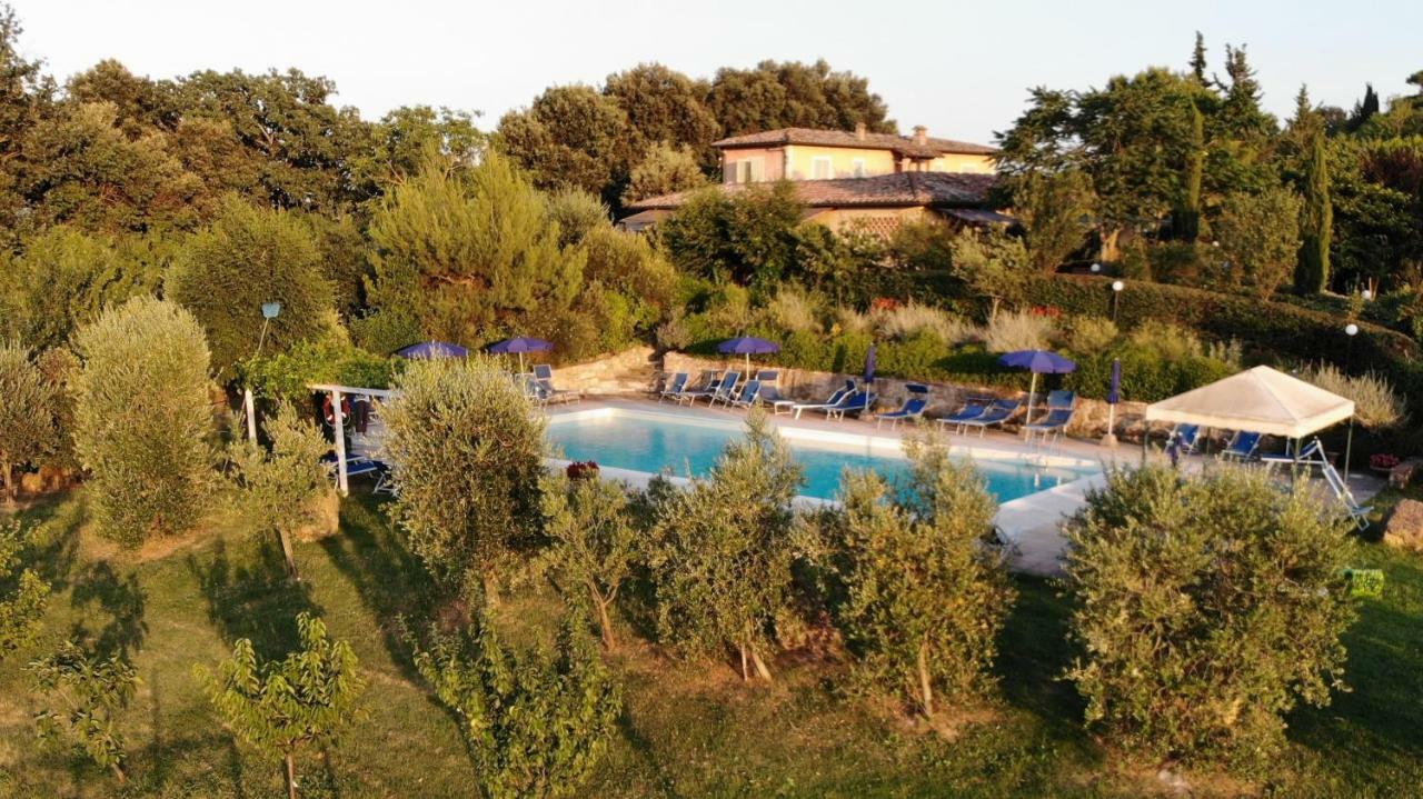 Antico Borgo Il Cardino Bed & Breakfast San Gimignano Exterior foto