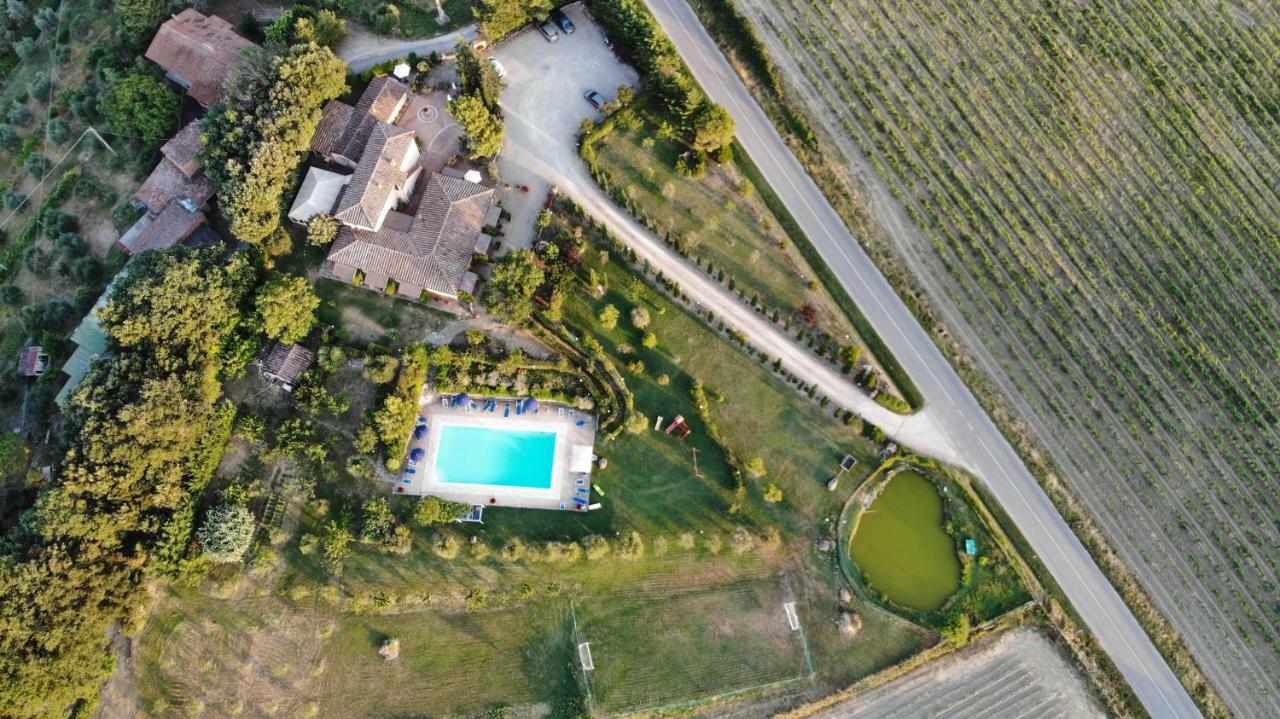 Antico Borgo Il Cardino Bed & Breakfast San Gimignano Exterior foto