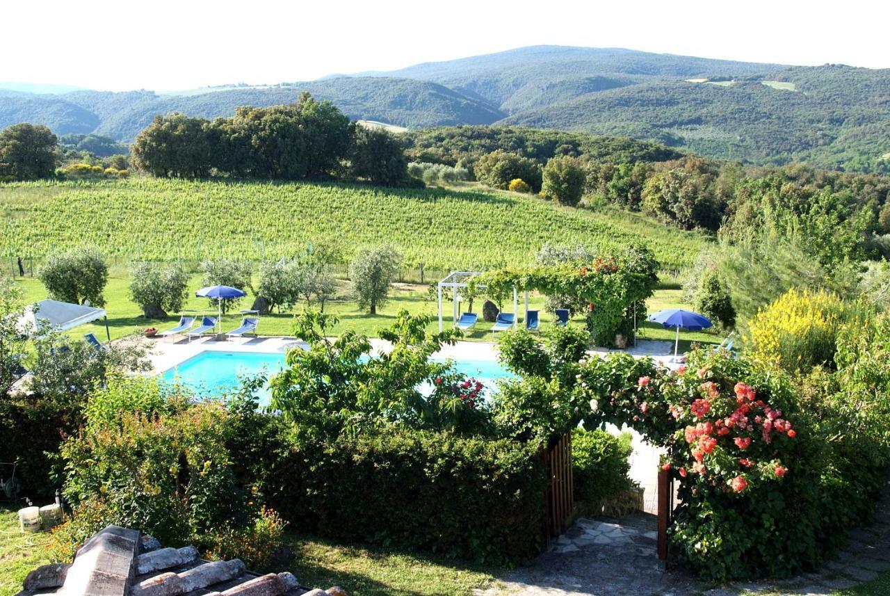 Antico Borgo Il Cardino Bed & Breakfast San Gimignano Exterior foto