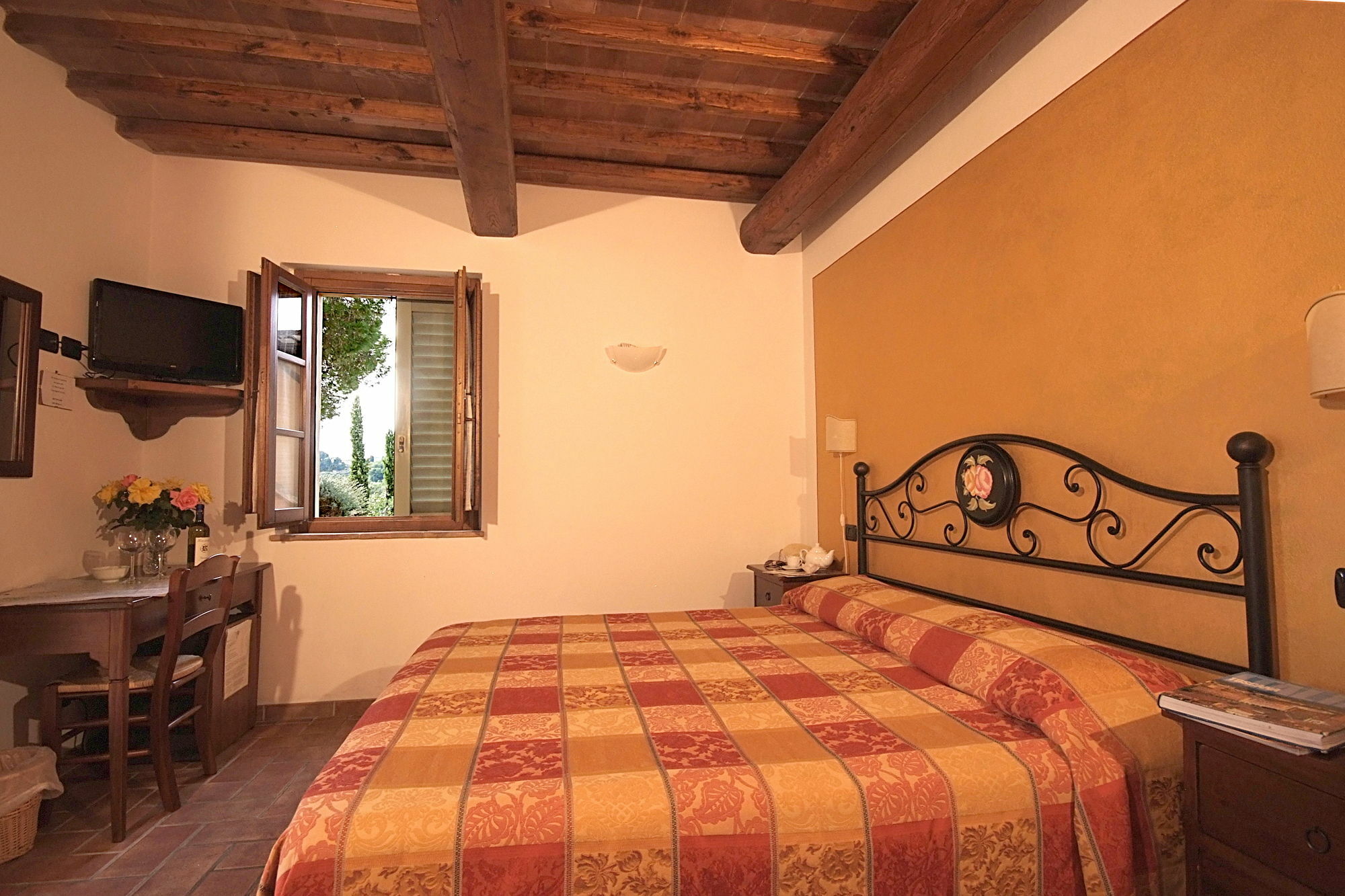 Antico Borgo Il Cardino Bed & Breakfast San Gimignano Exterior foto