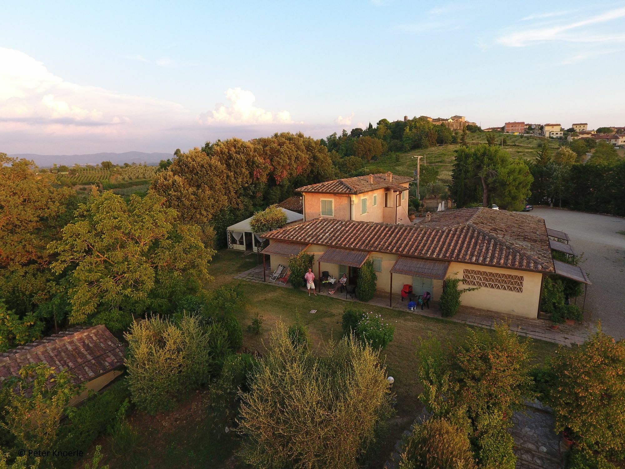 Antico Borgo Il Cardino Bed & Breakfast San Gimignano Exterior foto