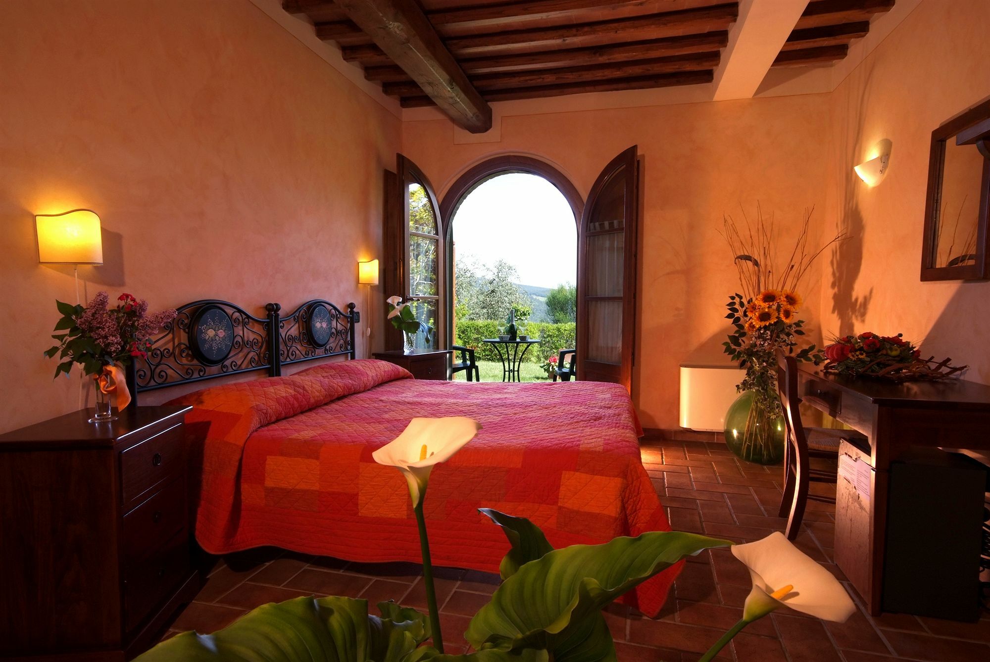 Antico Borgo Il Cardino Bed & Breakfast San Gimignano Exterior foto
