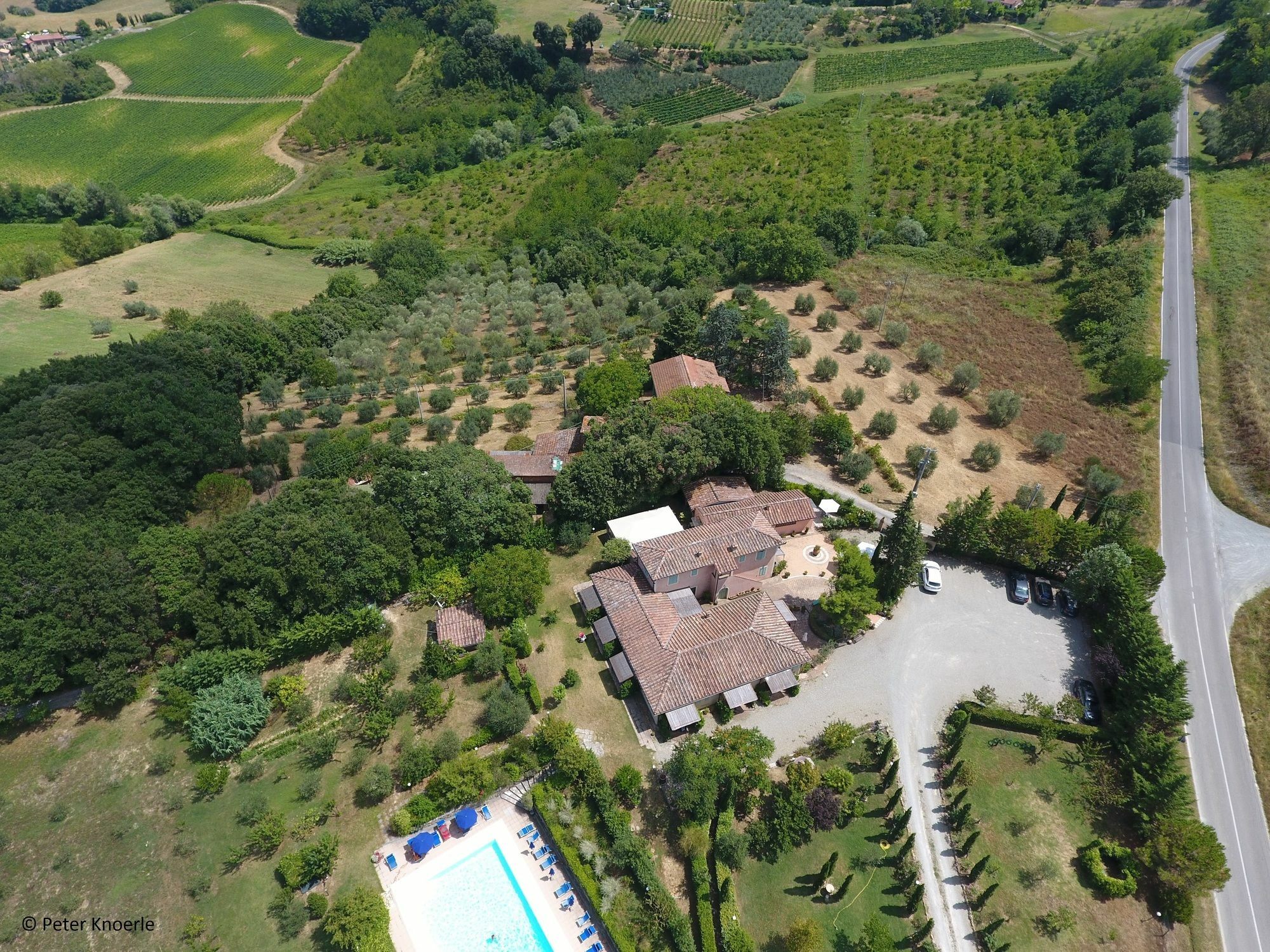 Antico Borgo Il Cardino Bed & Breakfast San Gimignano Exterior foto