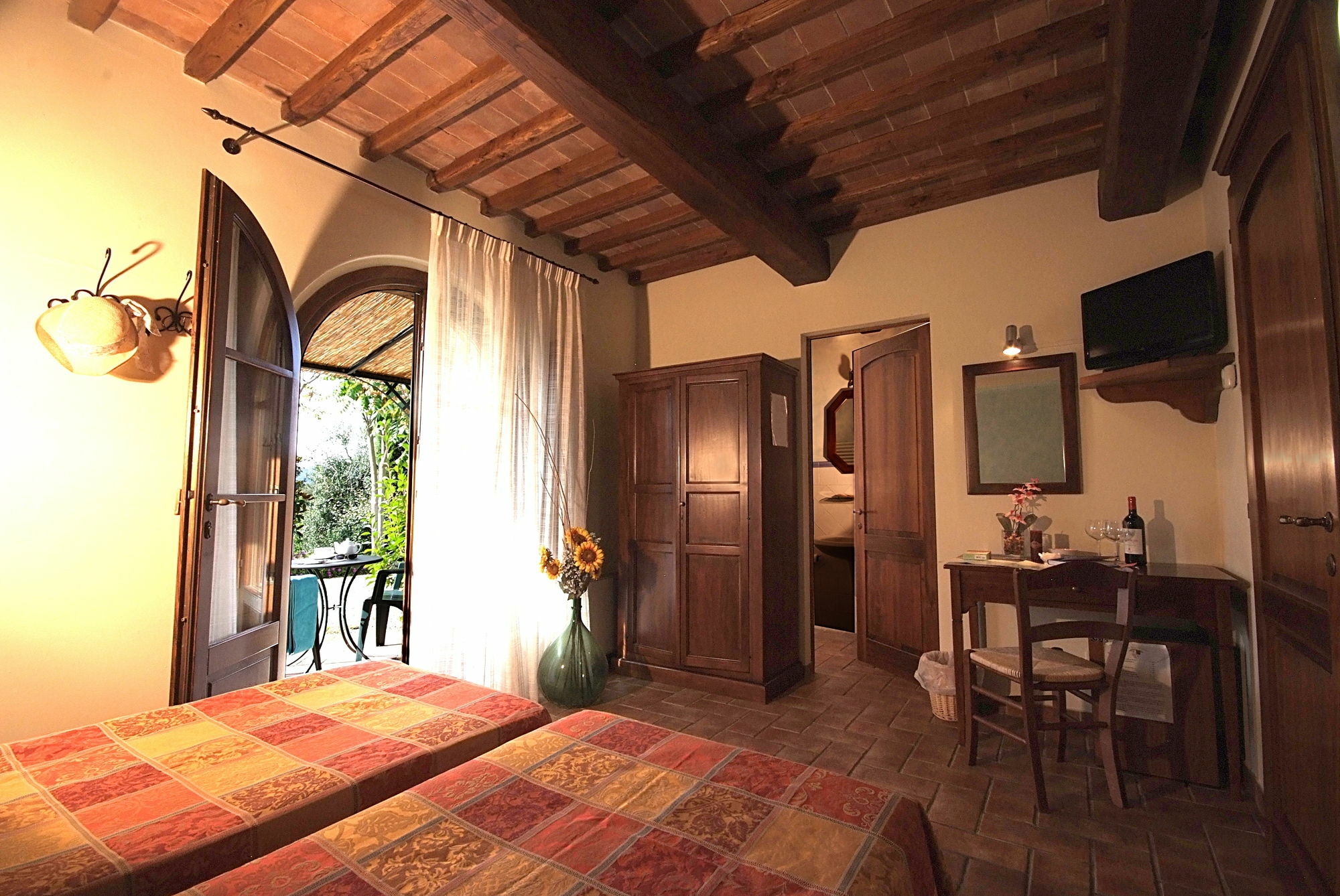 Antico Borgo Il Cardino Bed & Breakfast San Gimignano Exterior foto